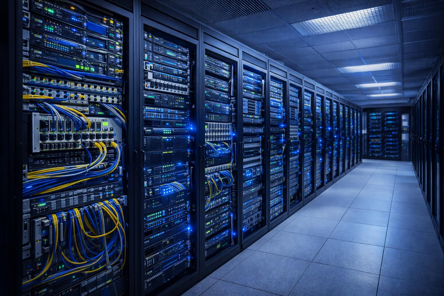 Broadcast Fiber Networks & Off‑Grid Power