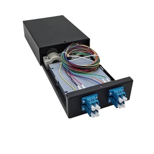 Dimensions of guide rails for distribution boxes