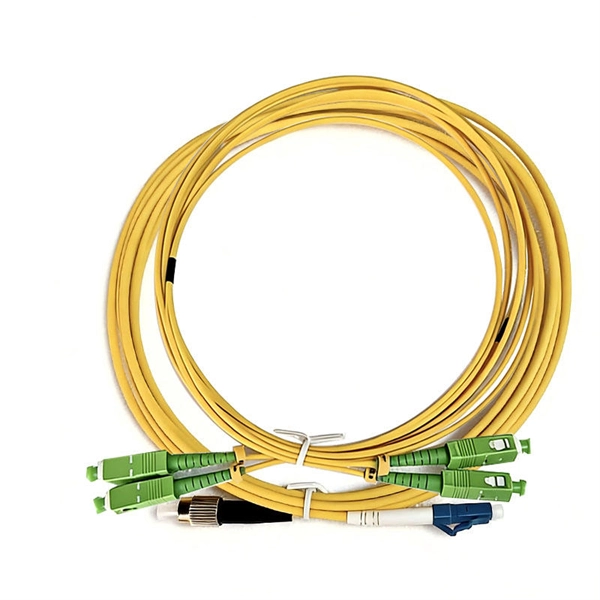 Optical modules can be used in a mix of single and dual fiber optics