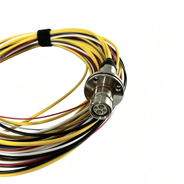 How to connect a fiber optic distribution cabinet