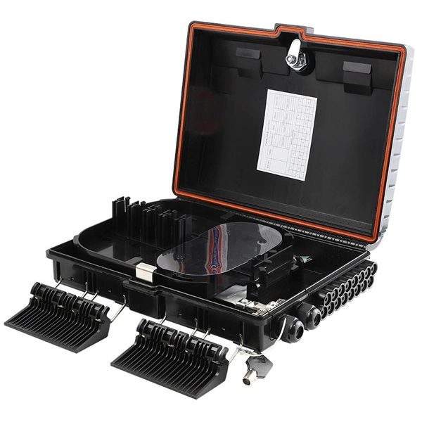 Small Surveillance Network Cabinet