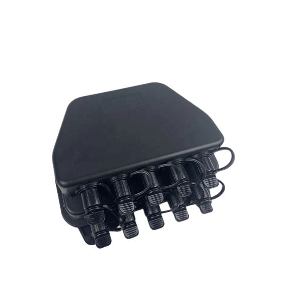 Fiber distribution box tail fiber seal