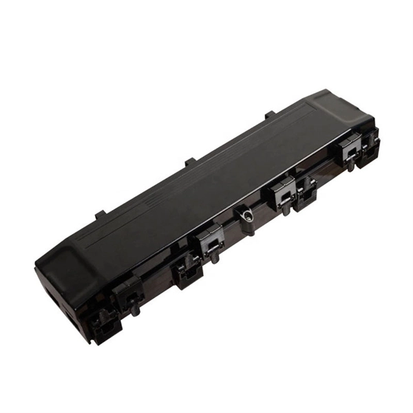 What is a fiber optic communication network connection 