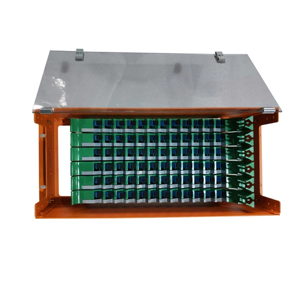 The distribution box has no bracket 