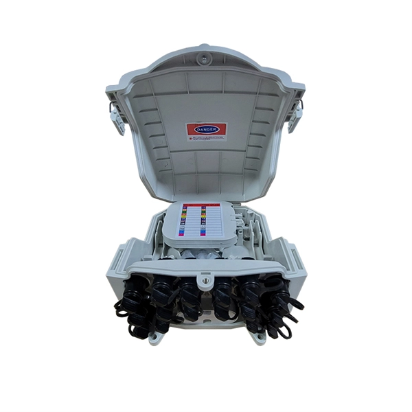 High-voltage control wiring cabinet