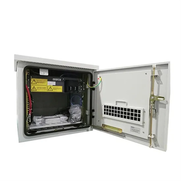 How much does it cost to replace fiber optic cables in a network cabinet 