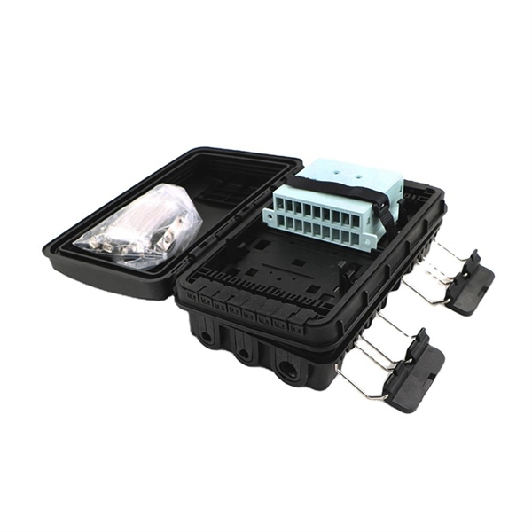 What type of fiber optic cable is used to connect power transmission towers 