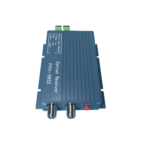What type of optical cable is used for air-laid fiber optic cable 