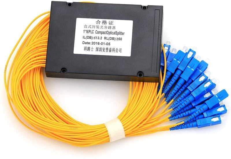Optical Fiber Terminal Box – FTTH, Wall‑Mount, Splice Tray